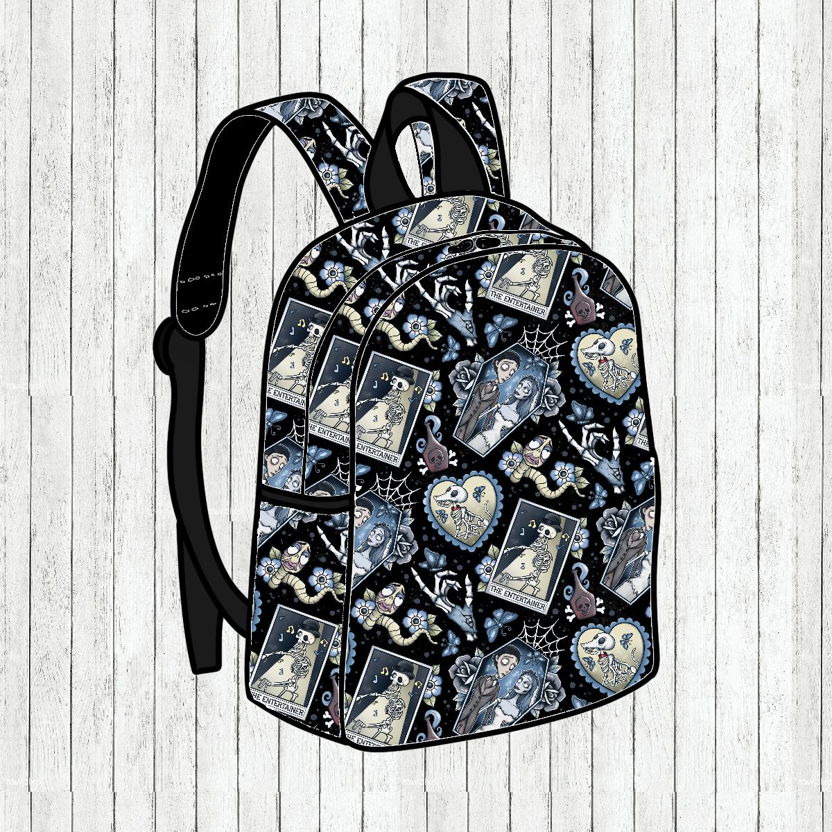 Mini-Mochila Bride Tattoos - Por Encomenda
