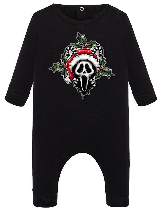 Bodysuit Santa Scream