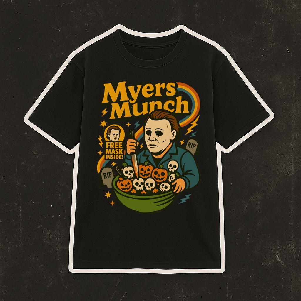 T-shirt Myers Munch - Adulto
