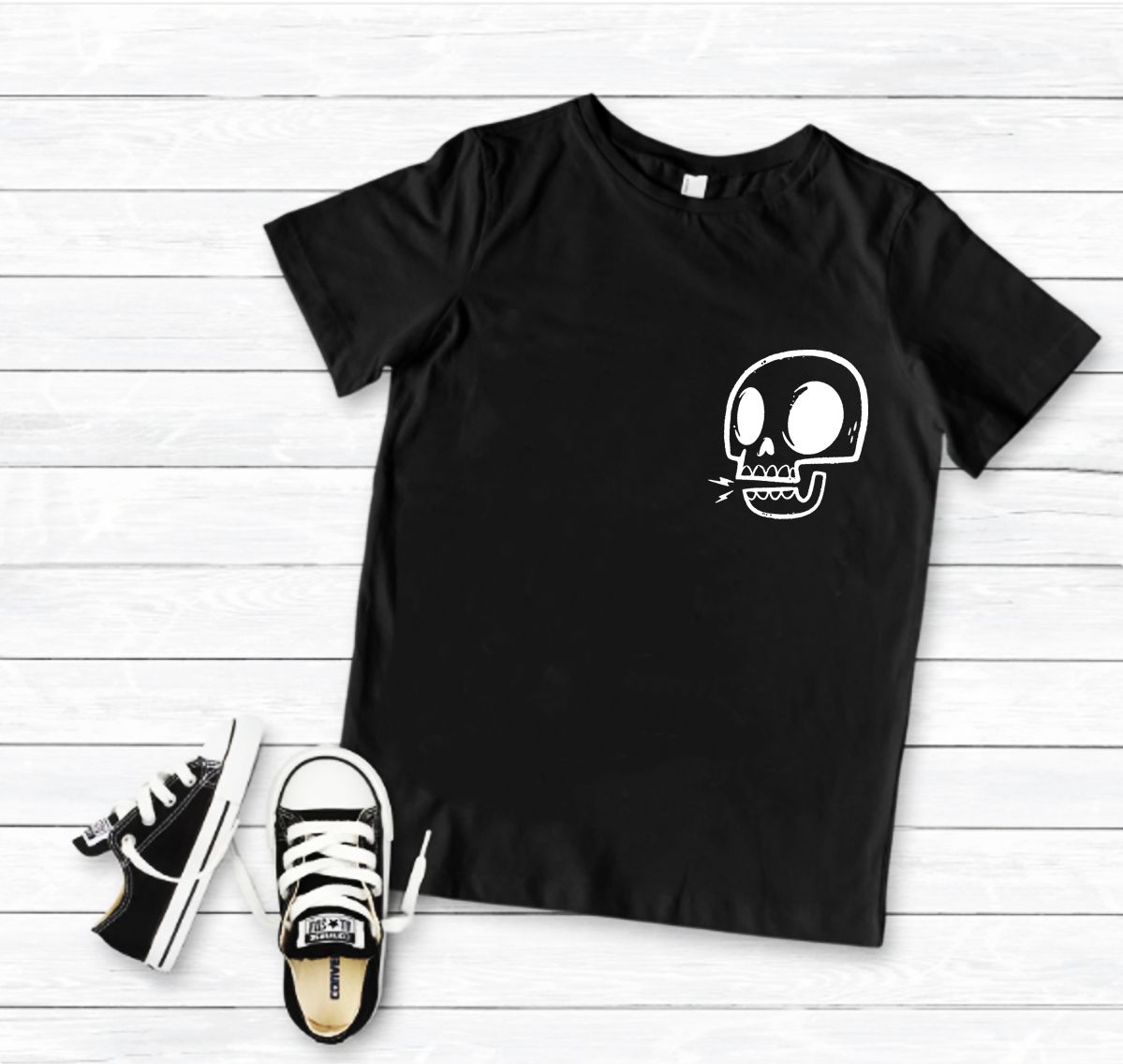 T-Shirt Skull - Adulto