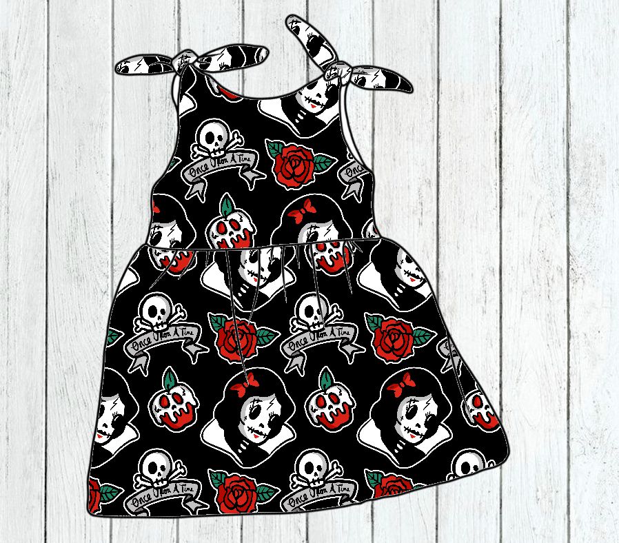 Vestido Snow White - Por Encomenda