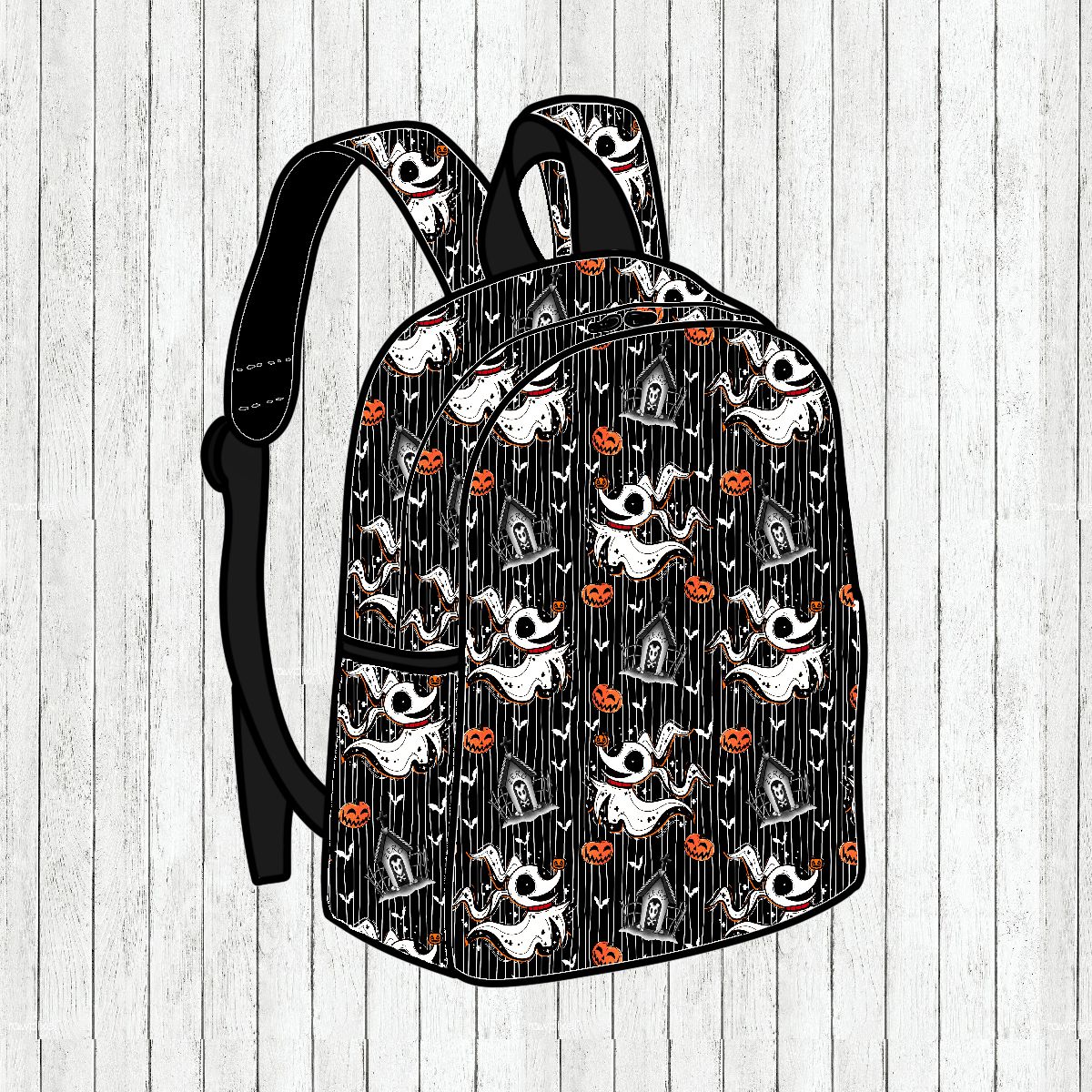 Mini-Mochila Zero Stripes - Por Encomenda