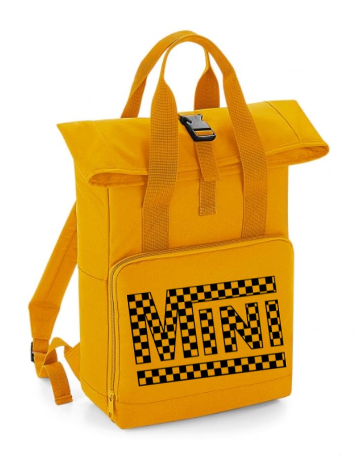 Mochila Roll Top - Minis