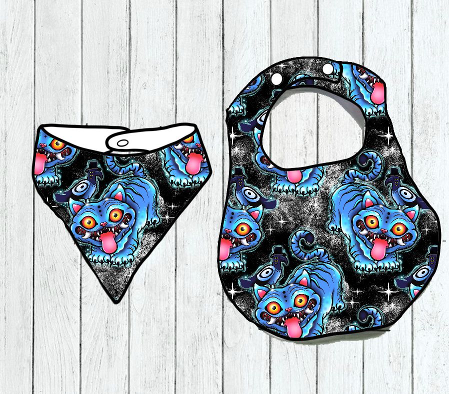 Babetes Redondos ou Bandana K-Pops - Por Encomenda