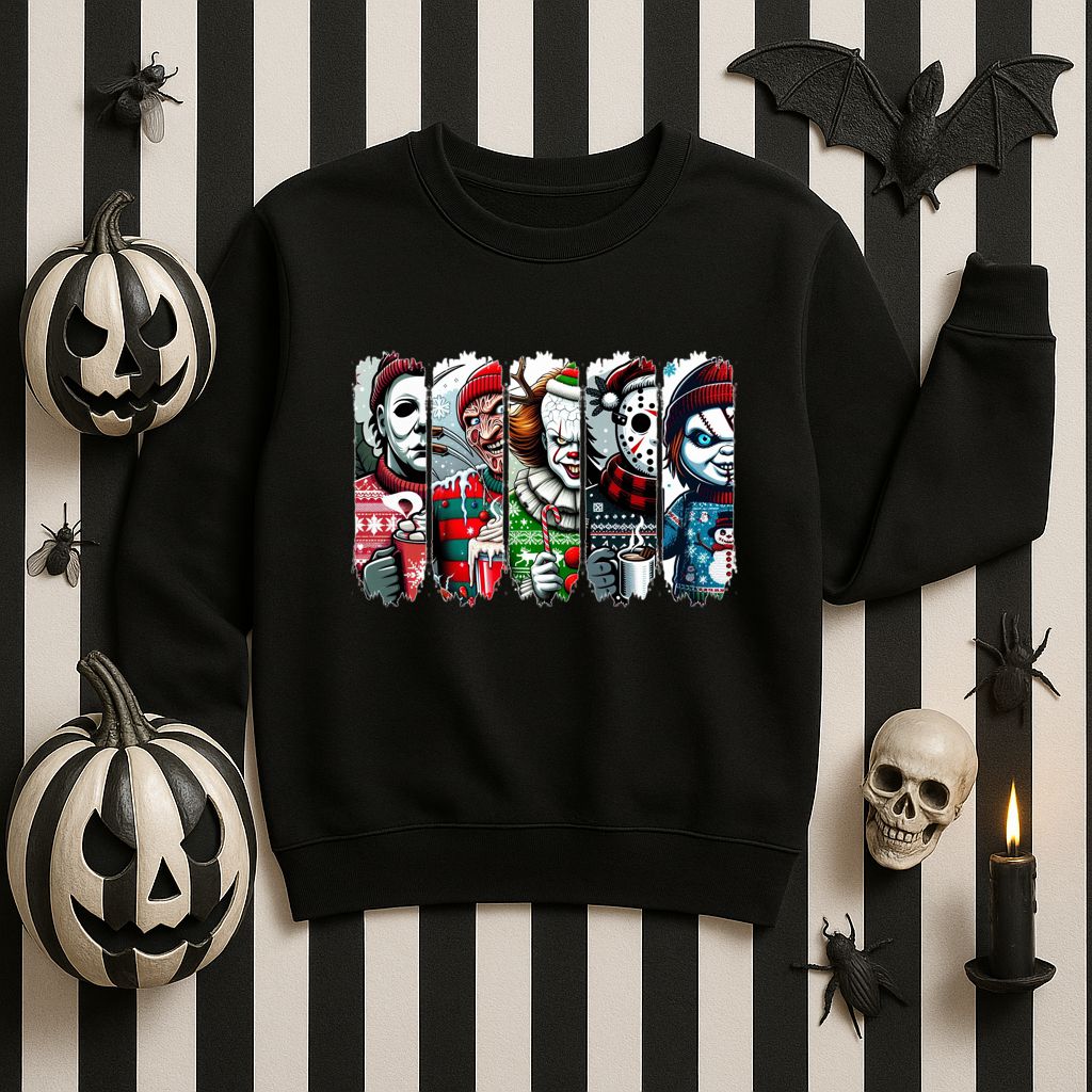Sweat-shirt Killer Christmas - Criança