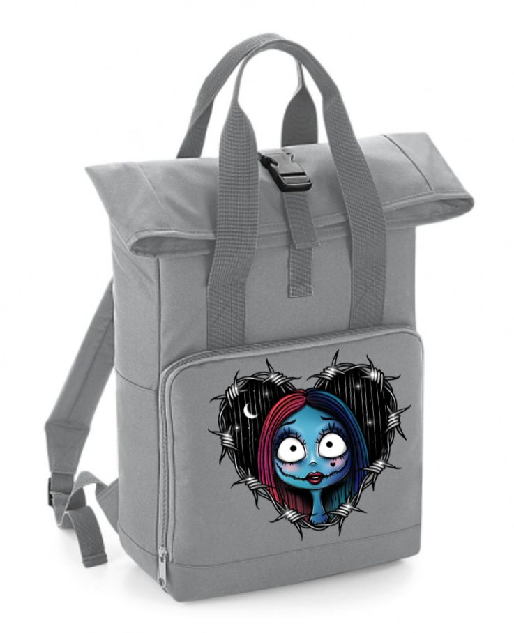 Mochila Roll Top - Heart Sally Mama