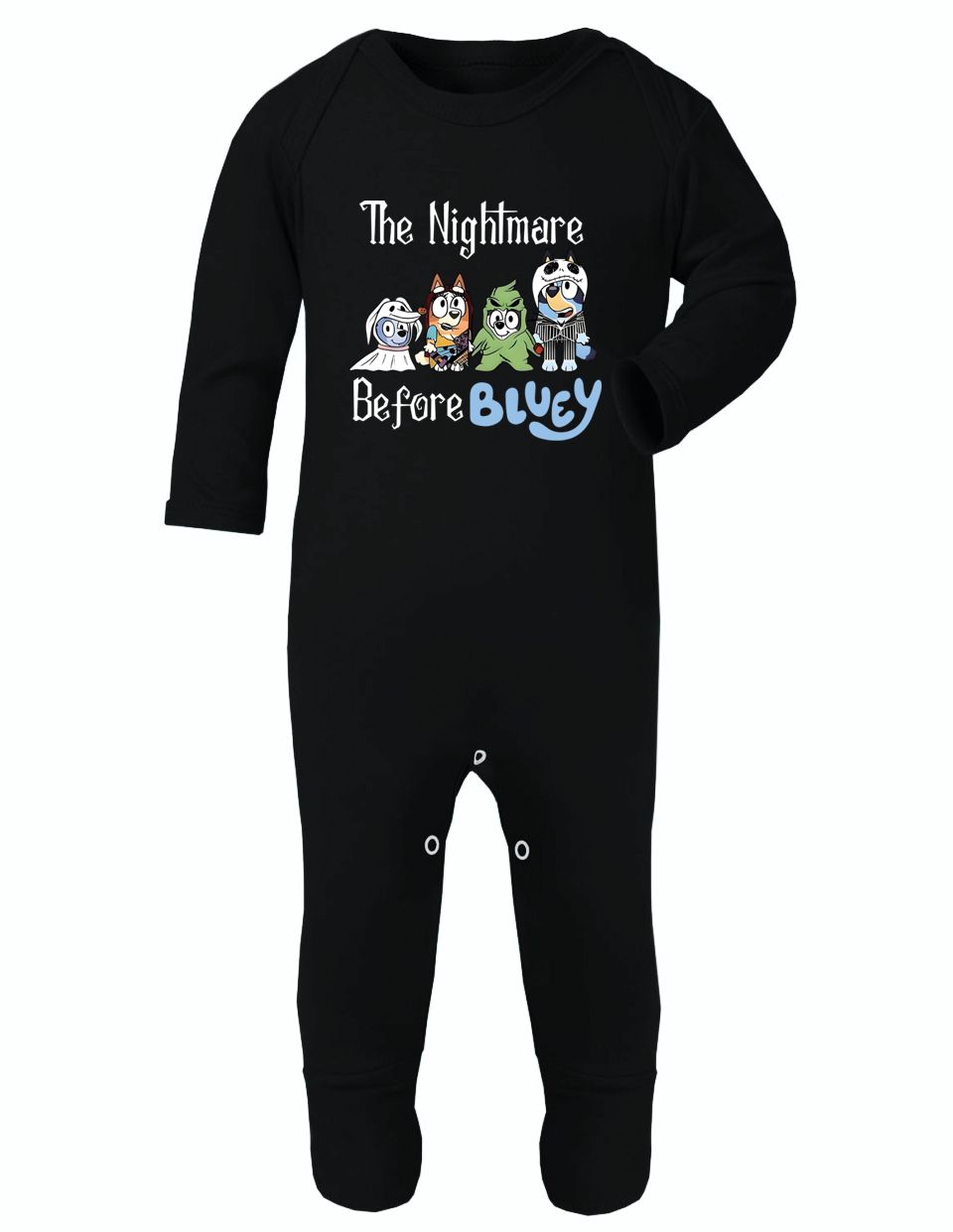 Bodysuit Nightmare Before Bluey
