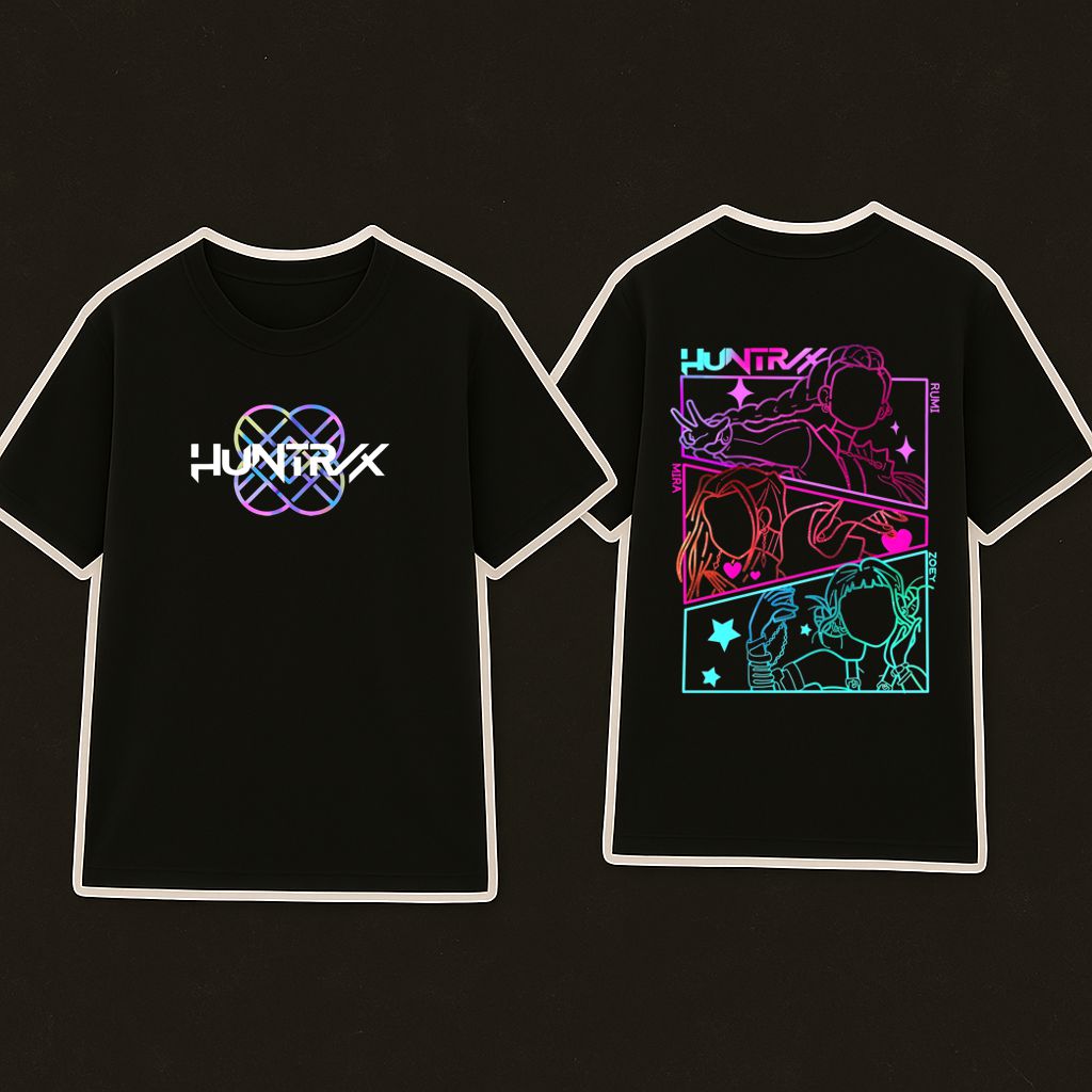 T-shirt Huntrix - Criança