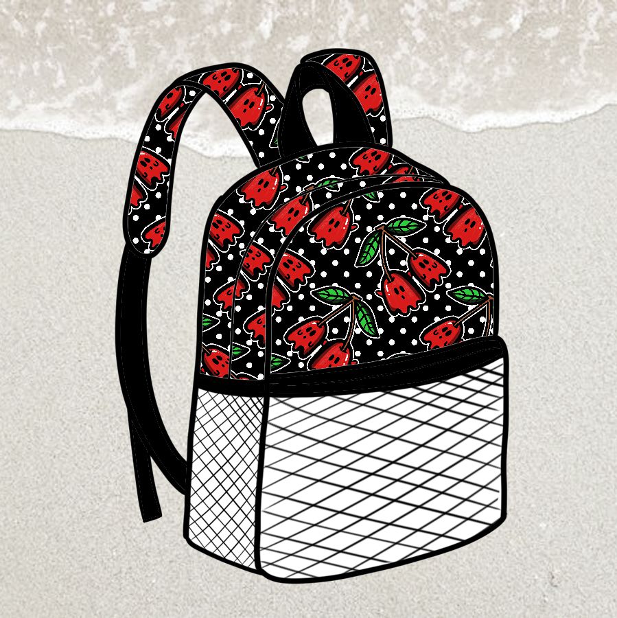 Mochila de Rede para a Praia (Todos os padrões) - Por Encomenda