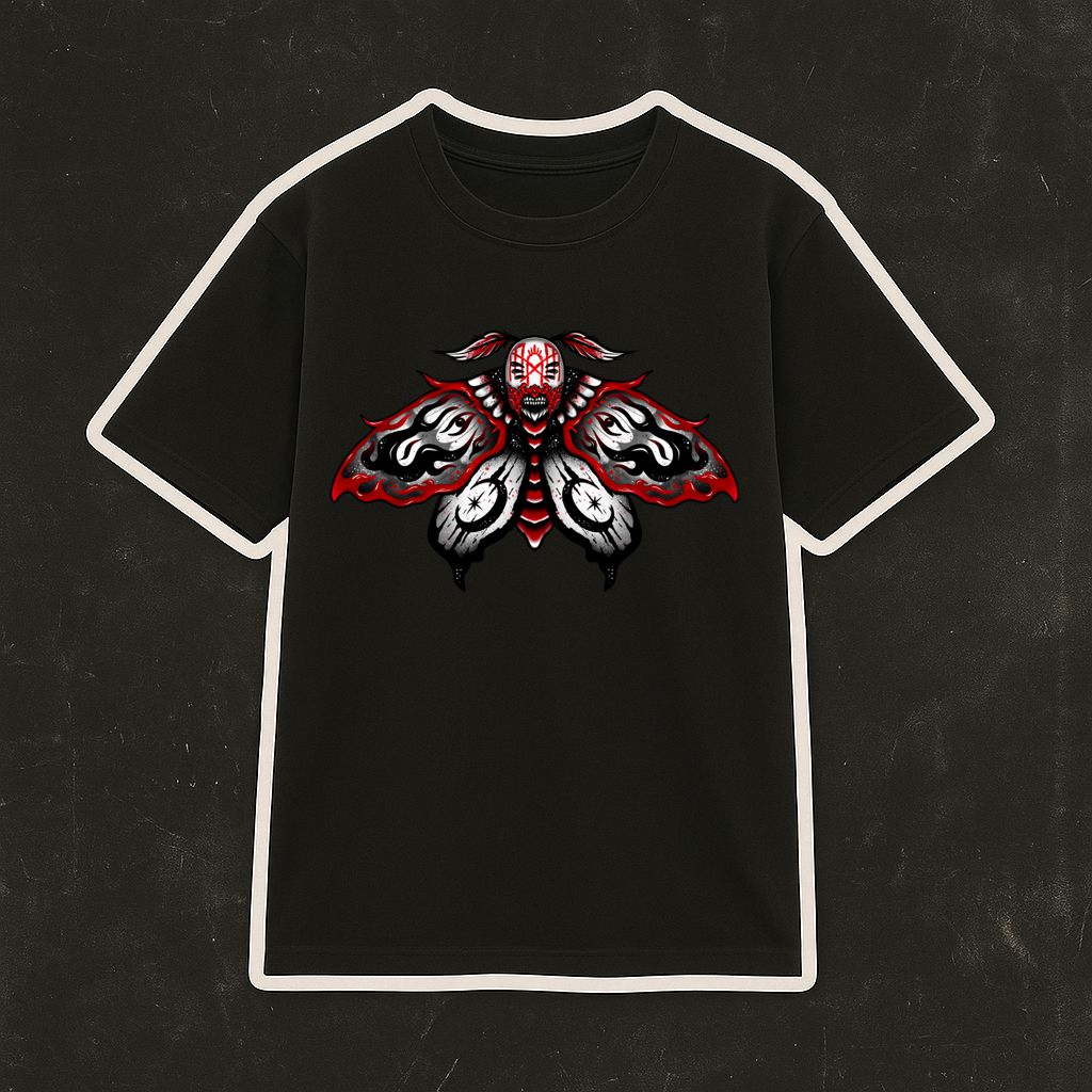 T-Shirt Sleep Moth