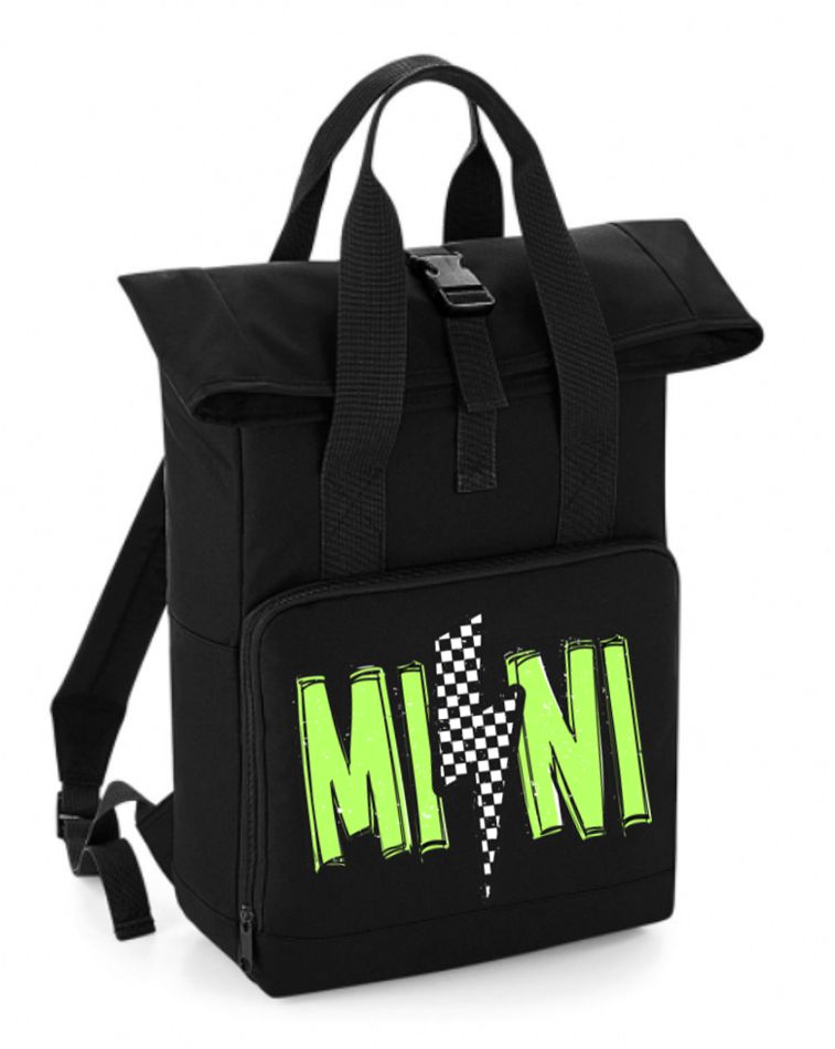 Mochila Roll Top - Mini