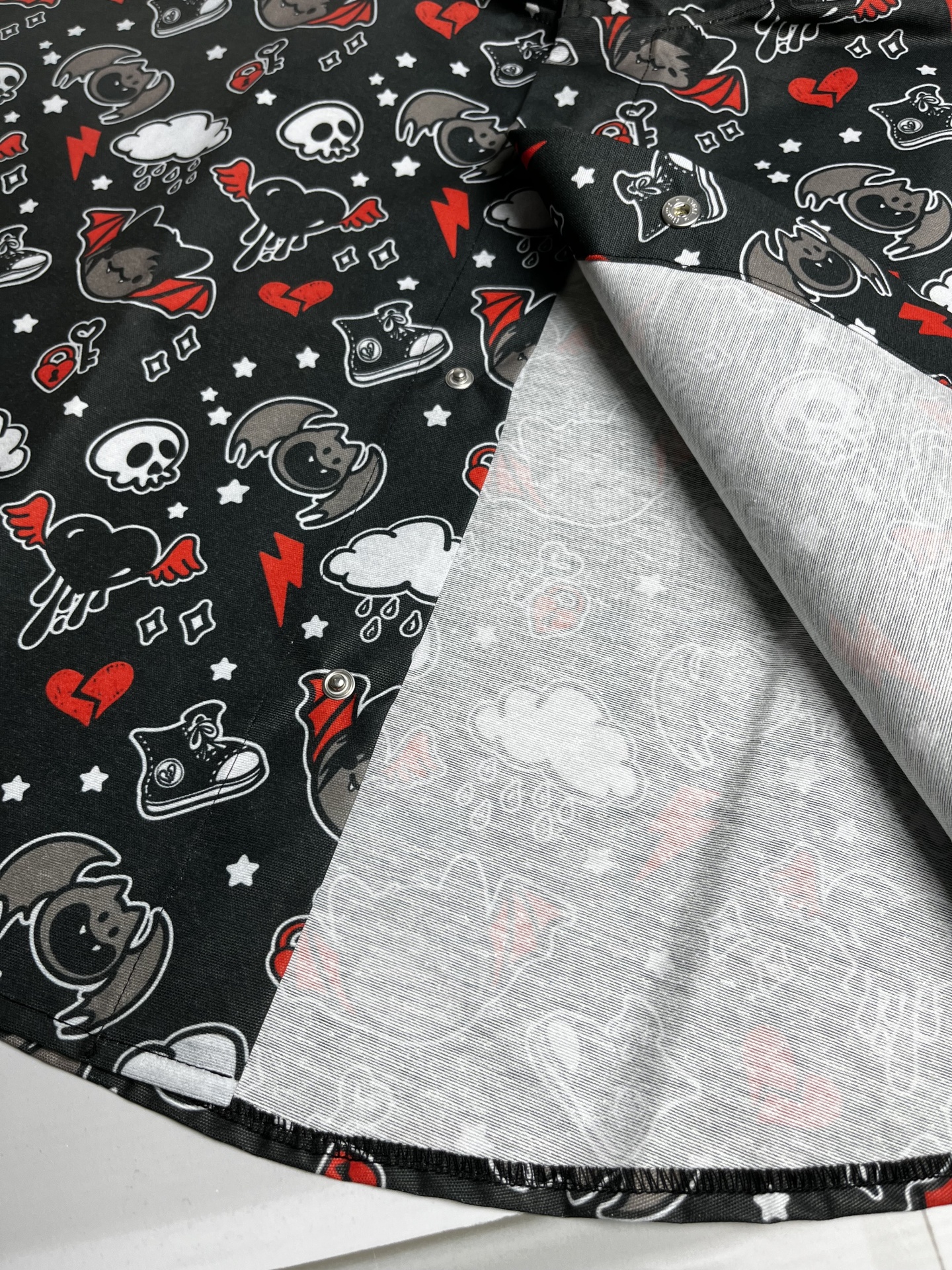 Capa impermeável para a Chuva - Emo Life