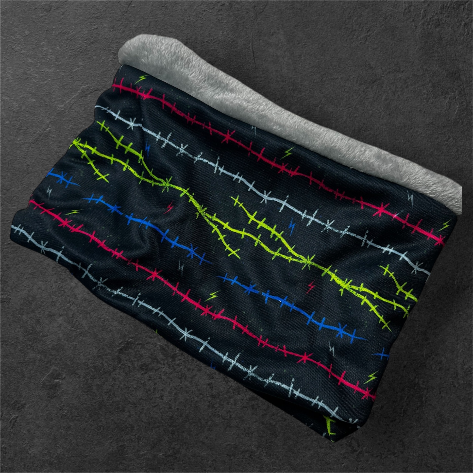 Gola de Inverno Frankenstripes - Criança