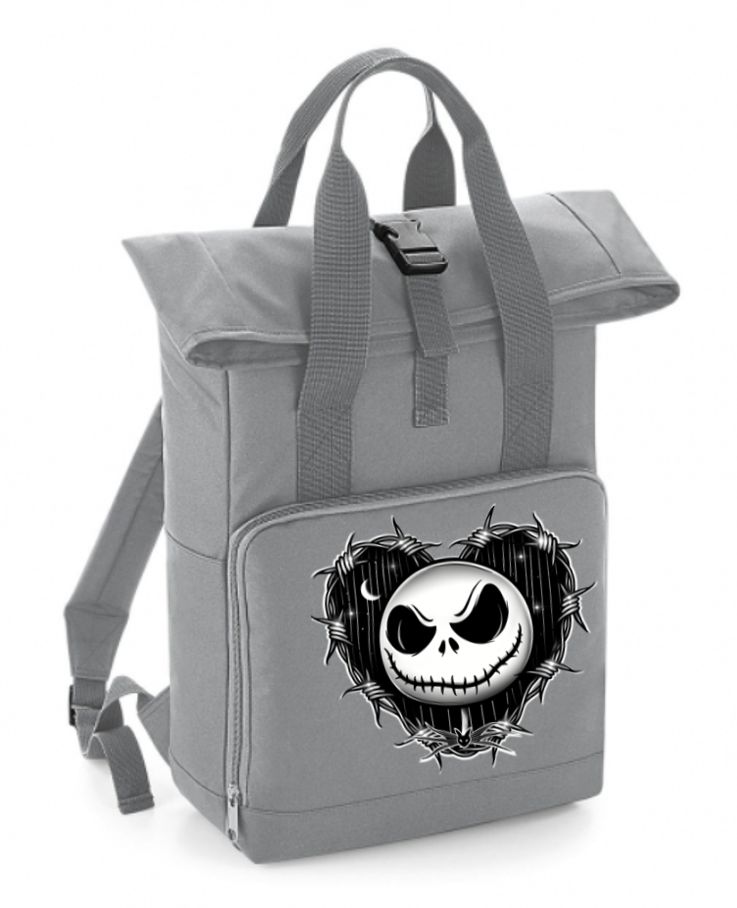 Mochila Roll Top - Heart Jack Mama