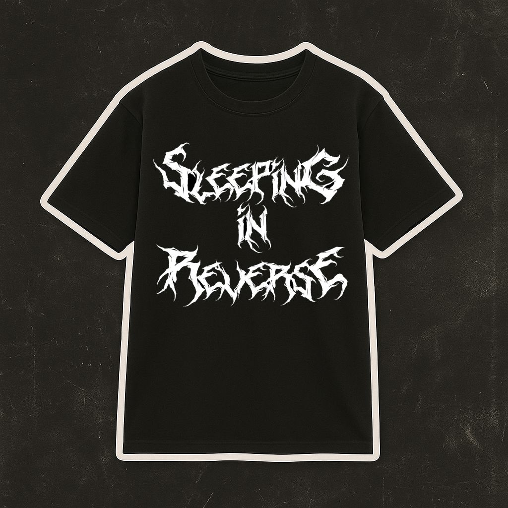 T-Shirt Sleeping in Reverse