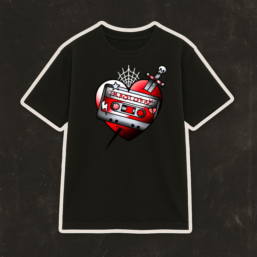 T-Shirt I'm Not Okay