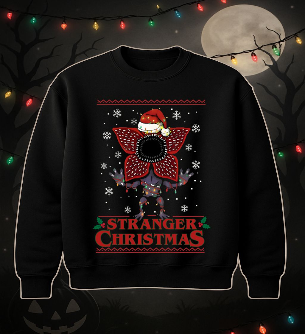Sweat-Shirt Stranger Christmas - Criança