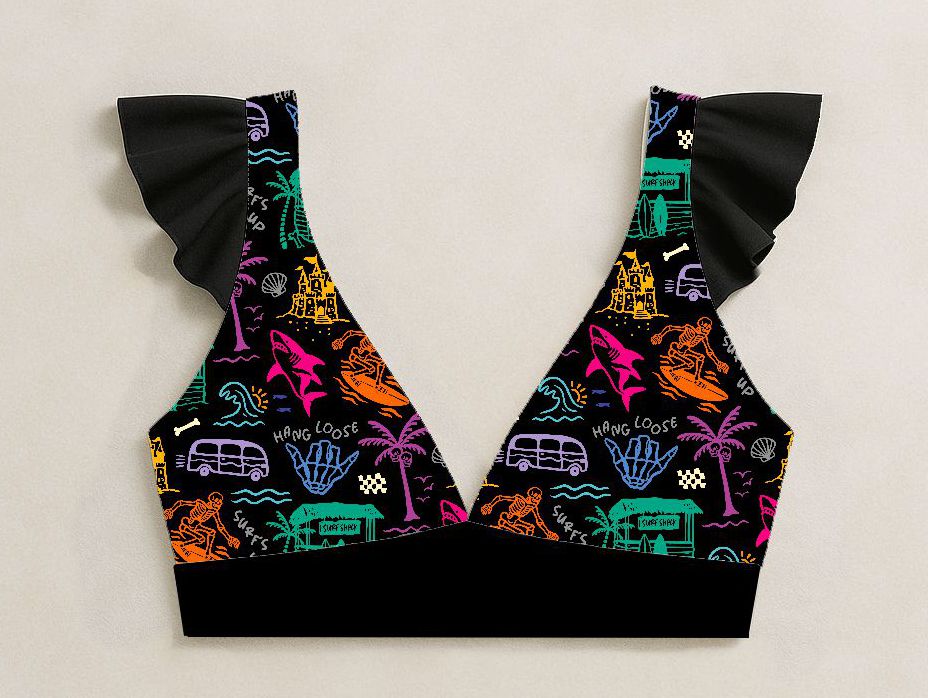 Soutien Marilyn Surf's Up - Por encomenda