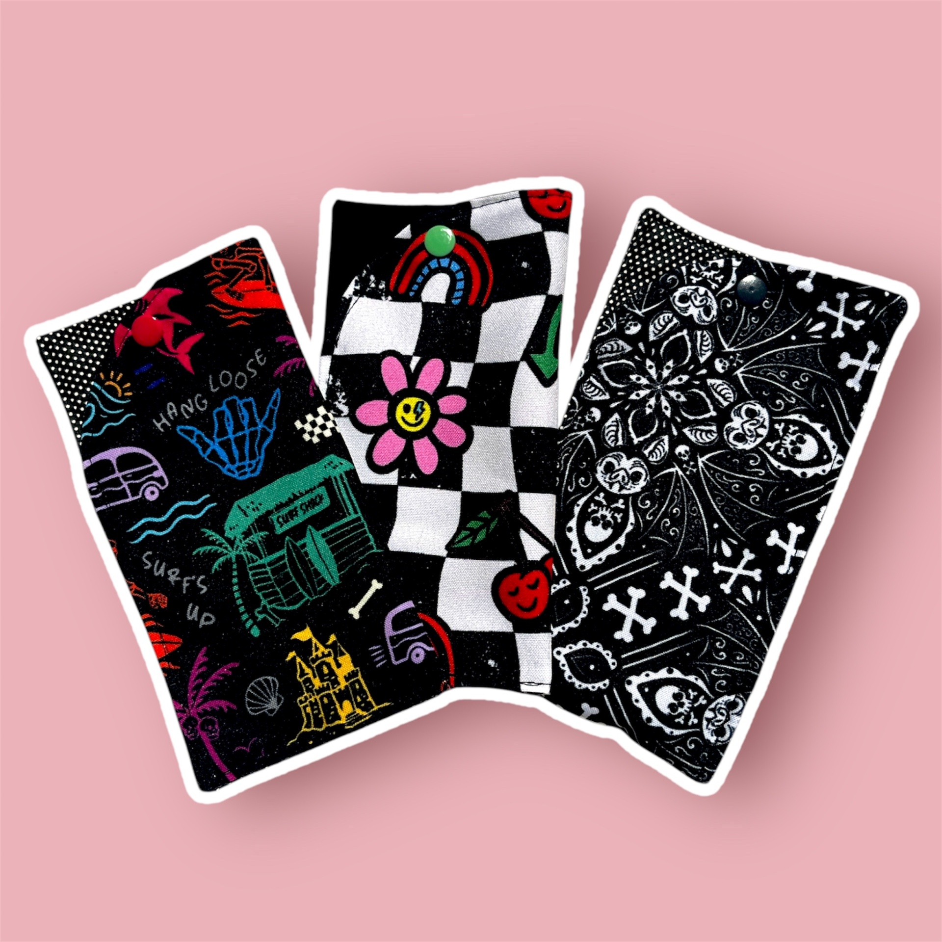 Bolsa para Óculos (Todos os Padrões) - Por Encomenda