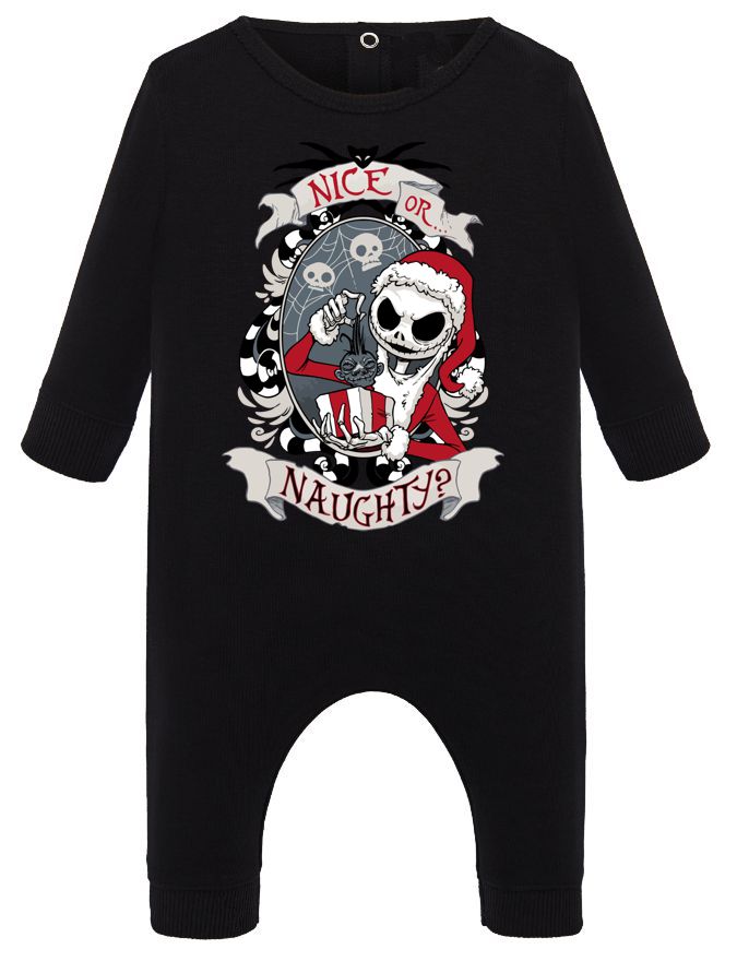 Bodysuit Naughty or Nice