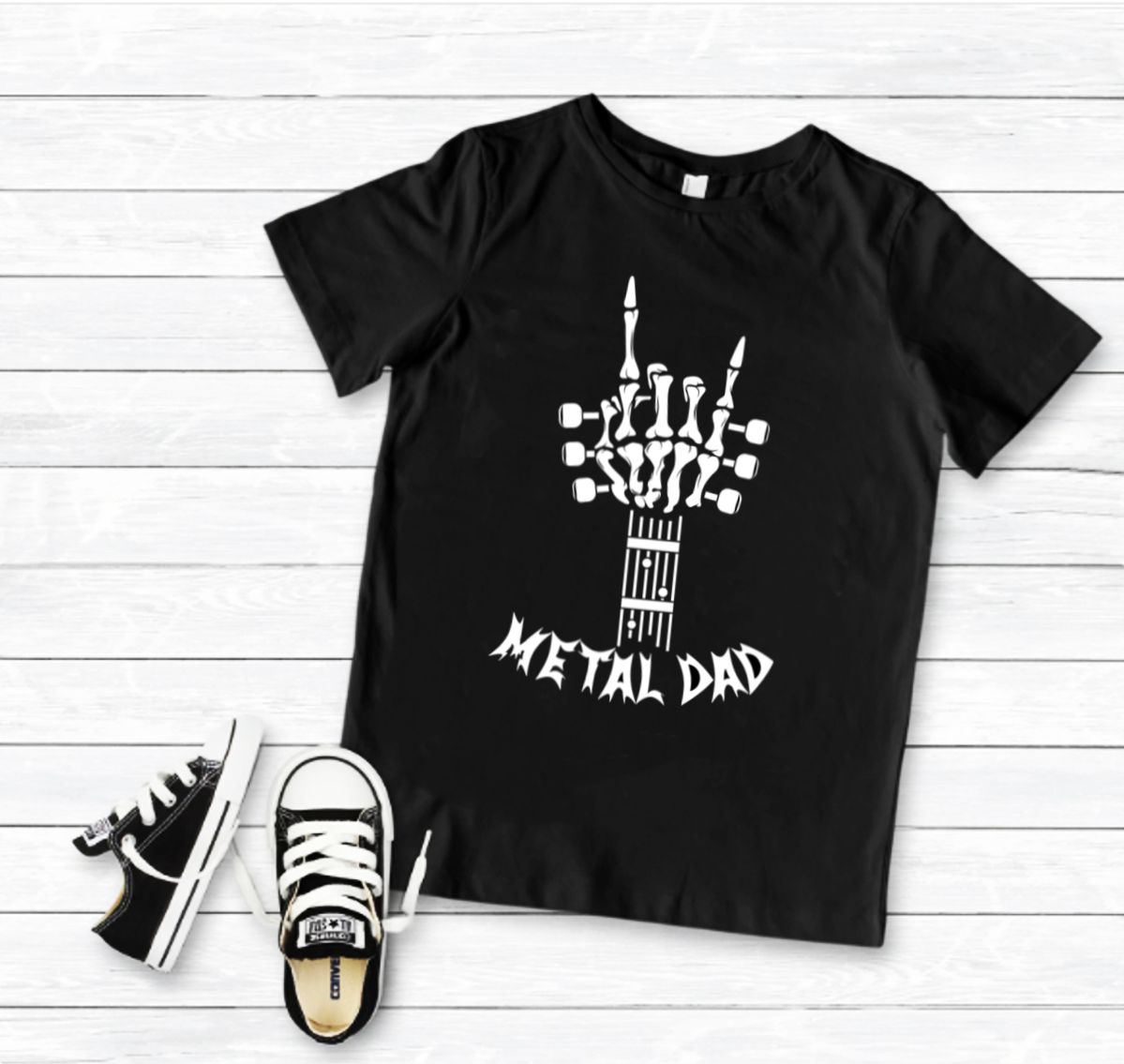 T-shirt Metal Dad
