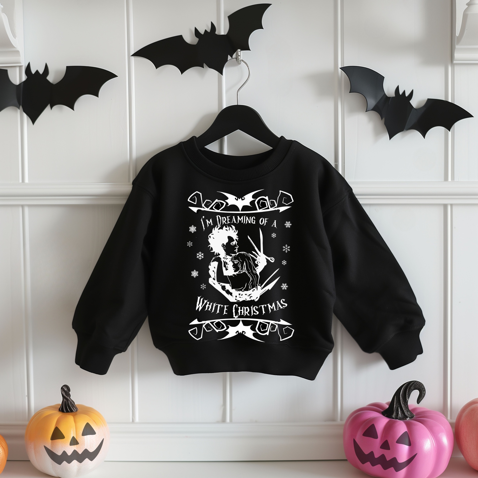 Sweat-Shirt White Christmas - Criança