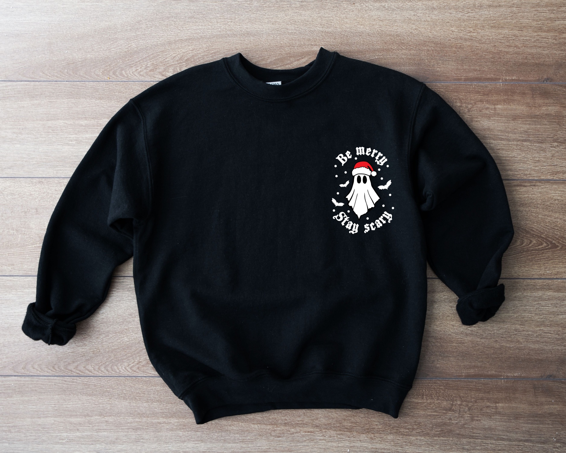 Sweat-shirt Stay Scary Pocketsize - Adulto