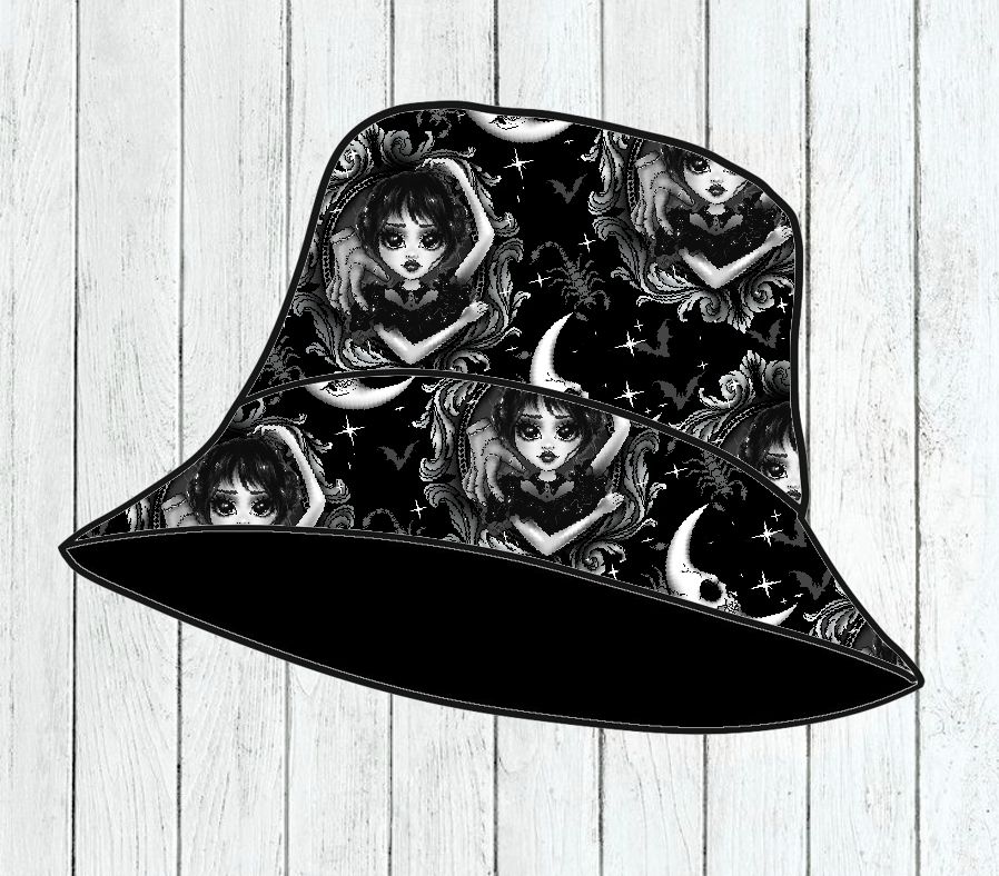 Chapéu de Sol Criança Wednesday Moon - Por Encomenda
