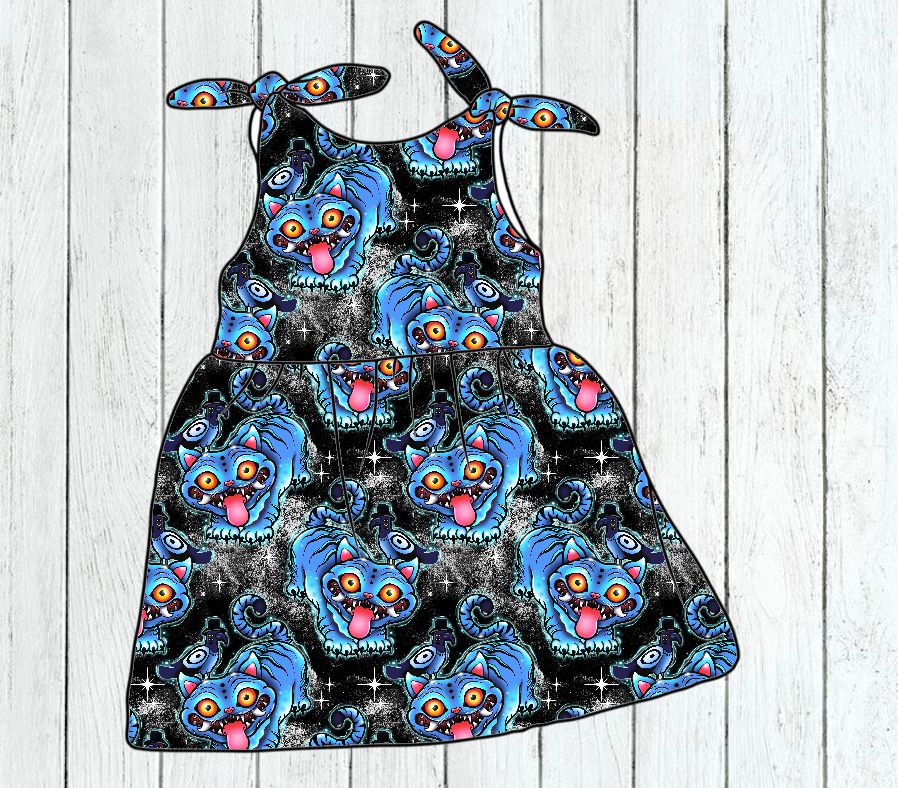 Vestido Nós K-Pop Demons - Por Encomenda