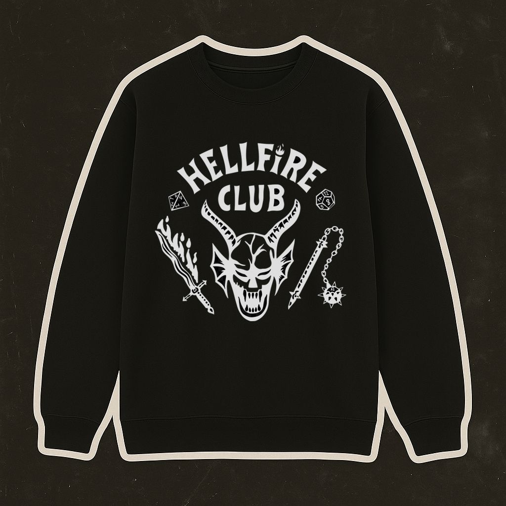 Sweat-Shirt Hellfire Club - Adulto