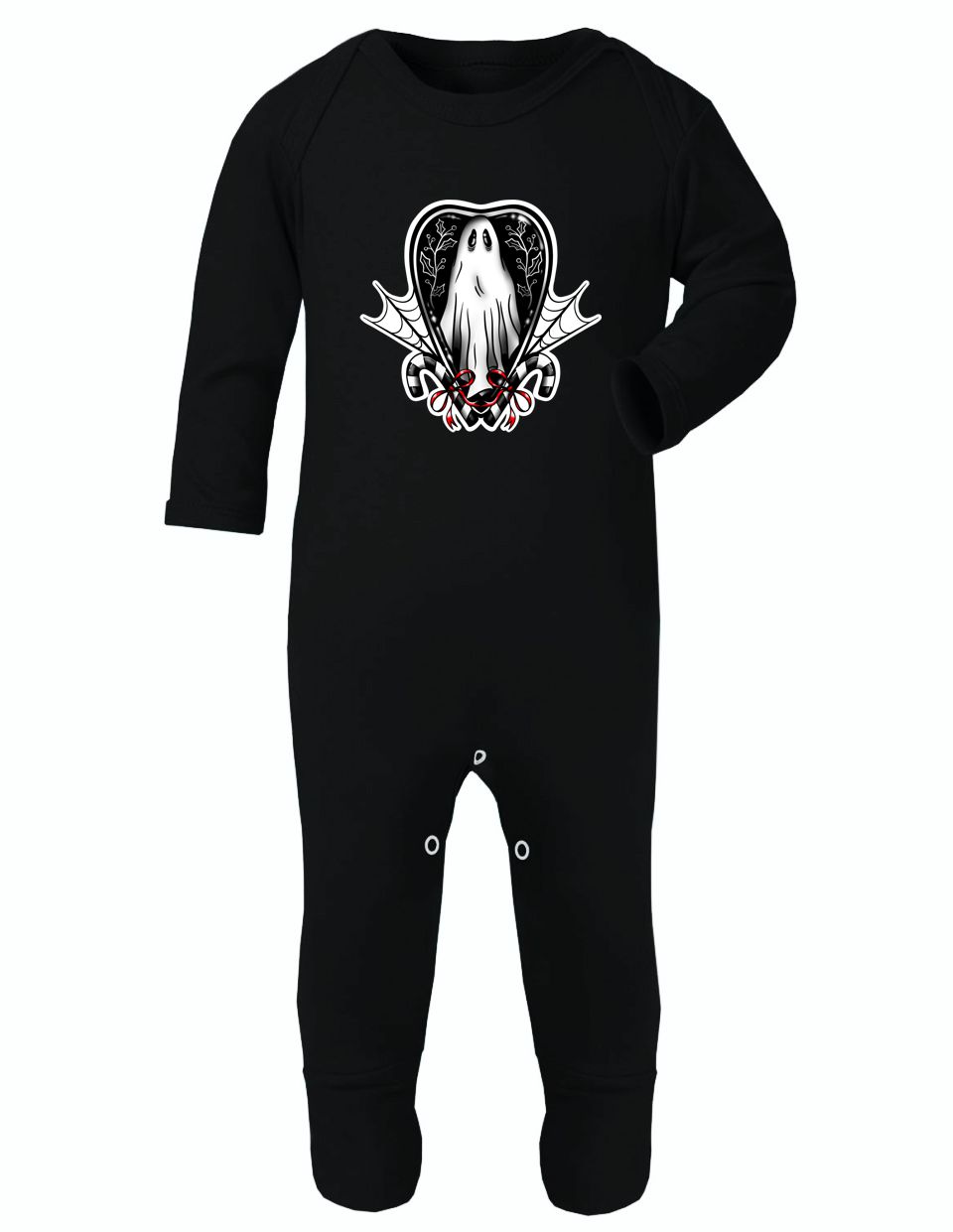 Bodysuit Christmas Ghost