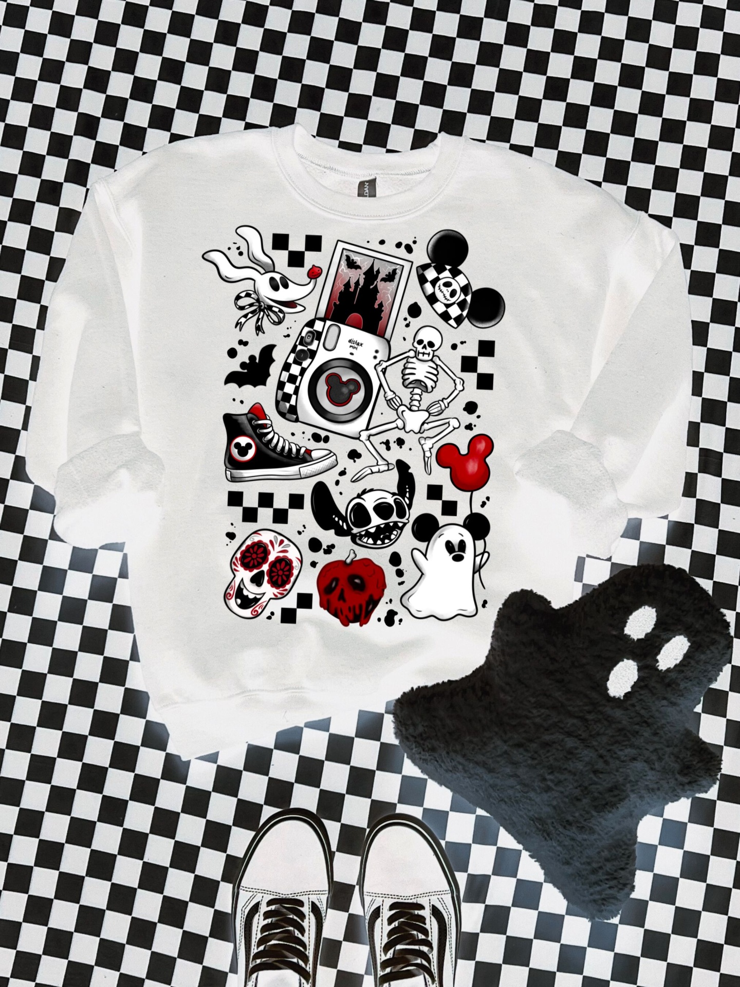 Sweat-shirt Emo Disney - Adulto