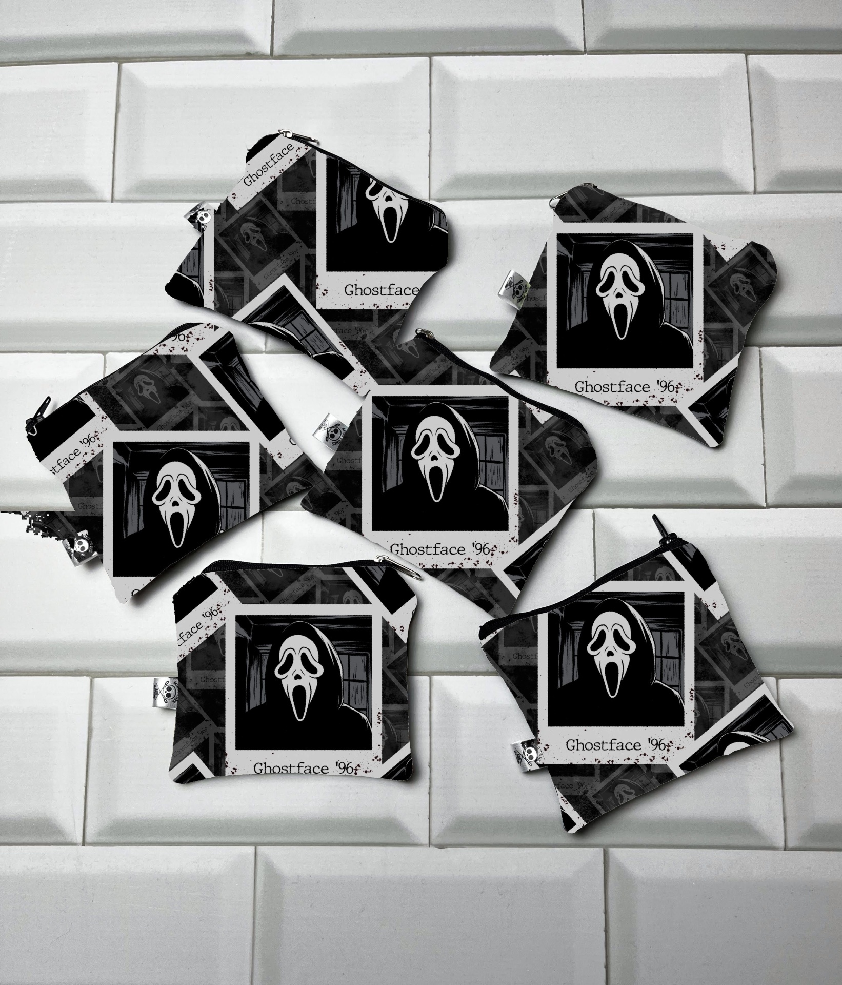 Porta-Moedas - Ghost Face