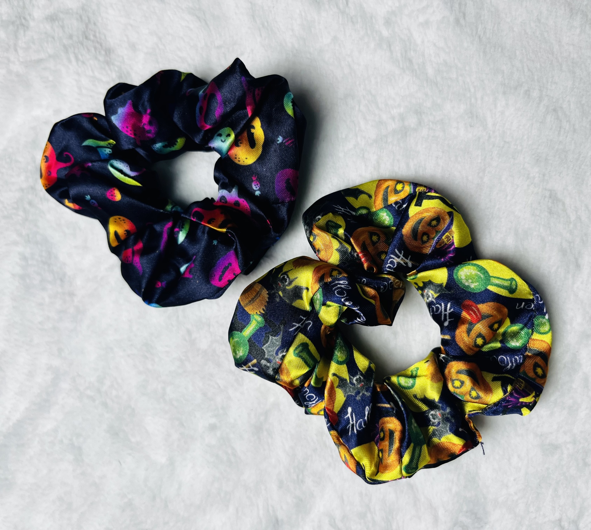 Scrunchies Halloween