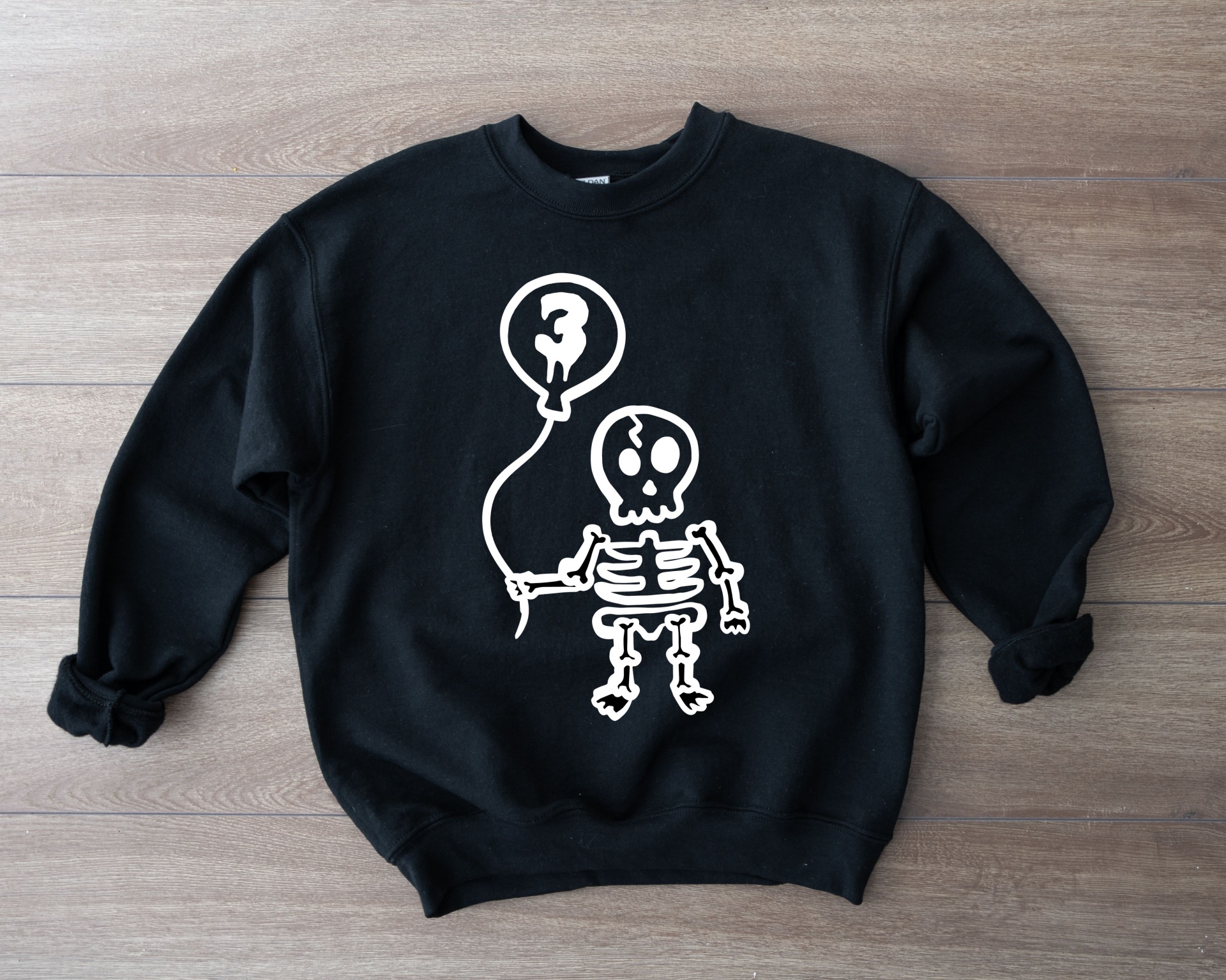 Sweat-shirt/Longsleeve B-Day Skelly 3