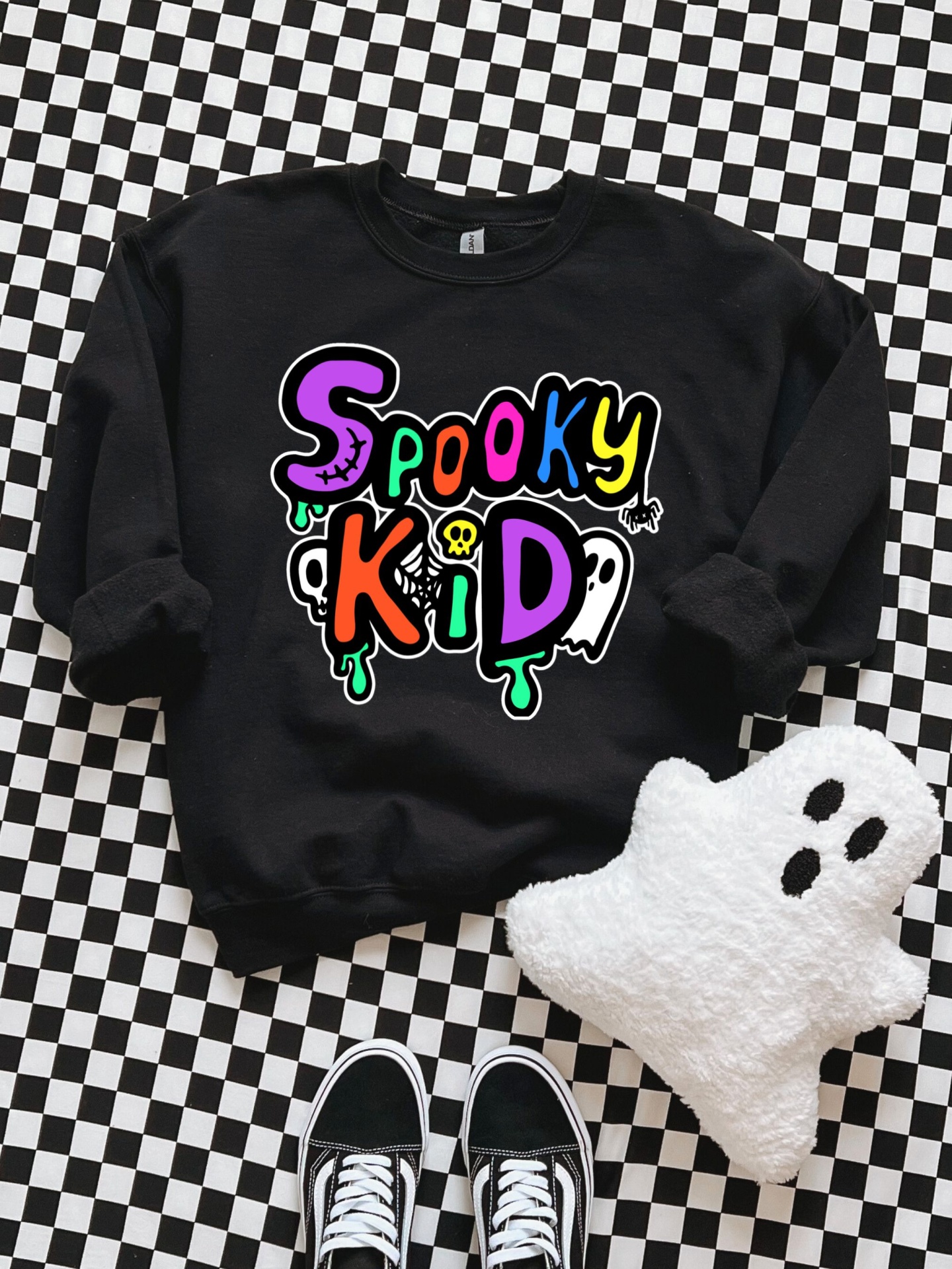Sweat-shirt Spooky Kid - Criança