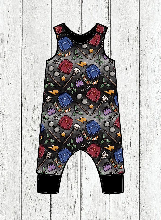 Jardineiras Grow With Me Magic Christmas - Por Encomenda