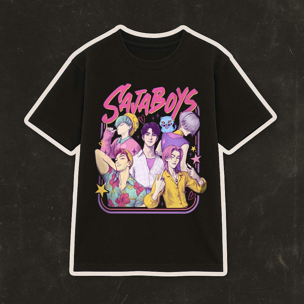 T-shirt Saja Boys - Adulto