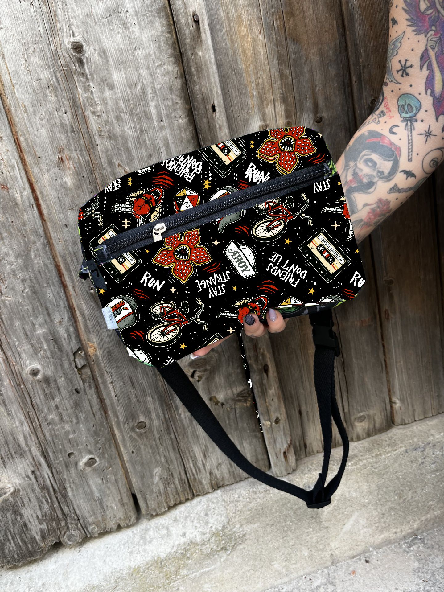 Festival Bag - Hellfire Club