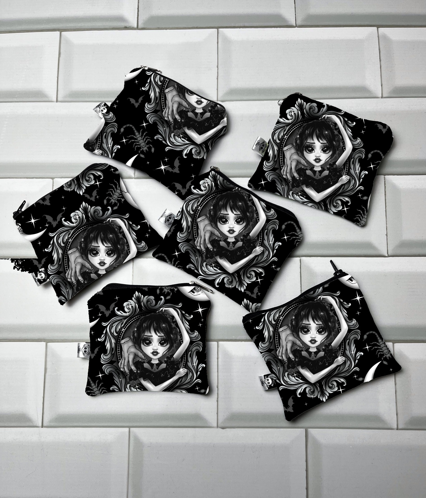 Porta-Moedas - Wednesday Moon