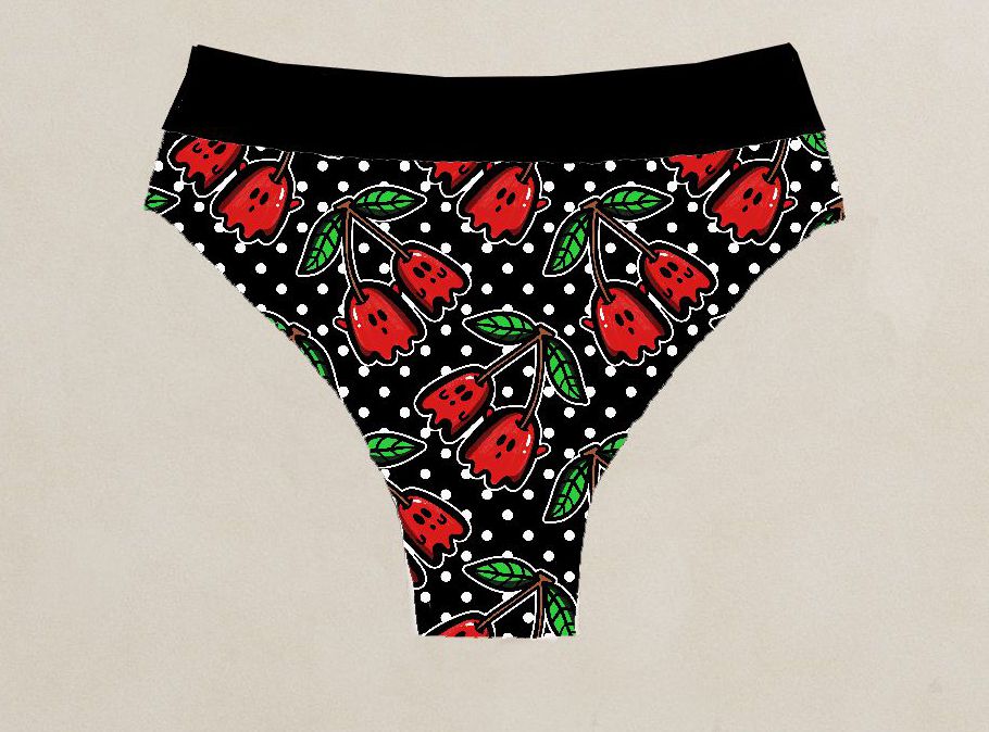 Cueca Marilyn Cherrys - Por encomenda