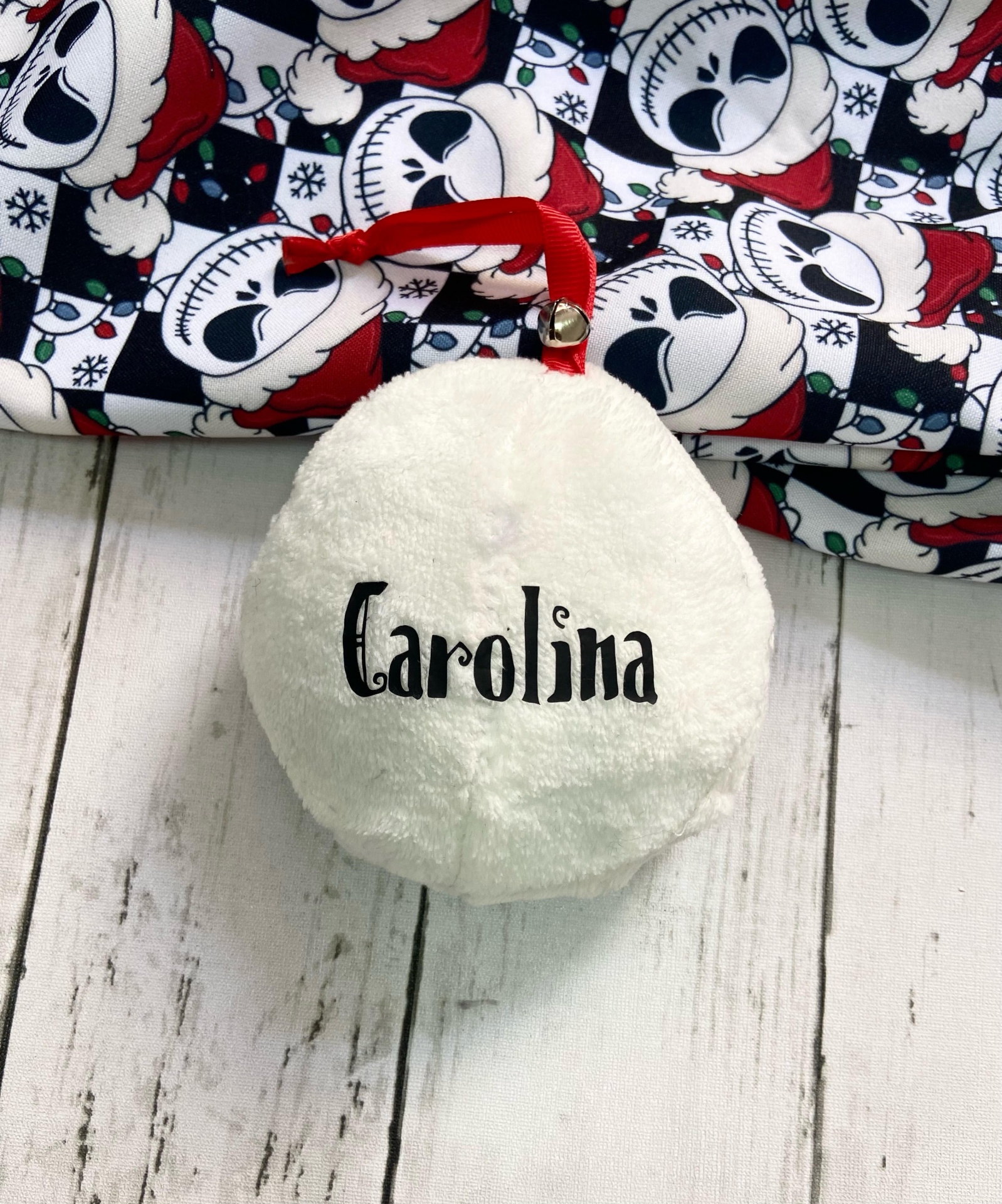 Bola de Natal Jack Skellington - Por Encomenda