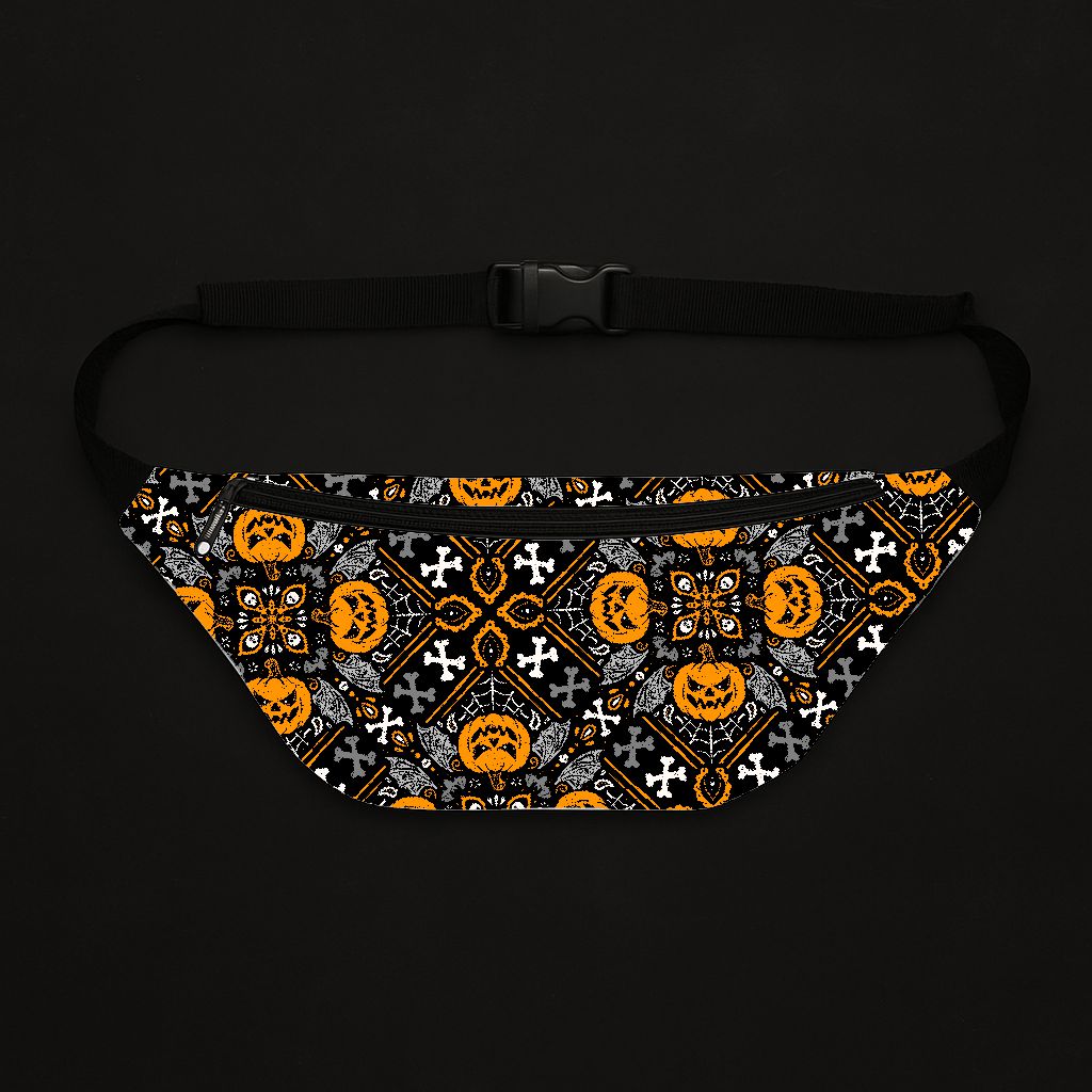 Bolsa de Cintura Halloween Bandana