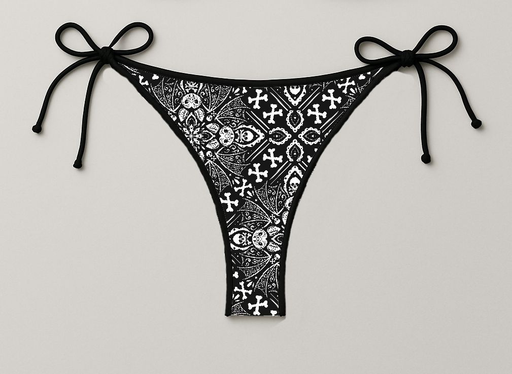 Cueca Anitta Batdana - Por encomenda