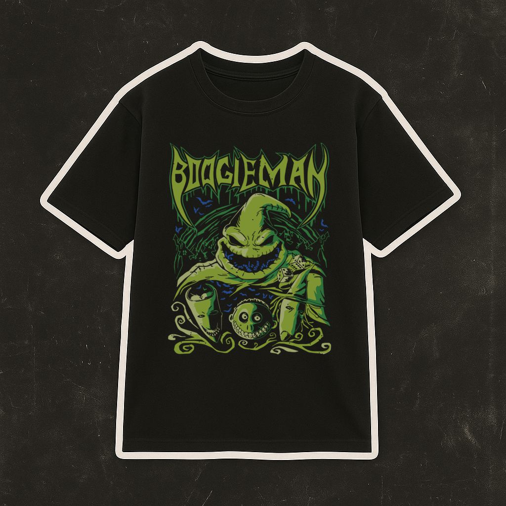 T-shirt Boogie Man - Adulto