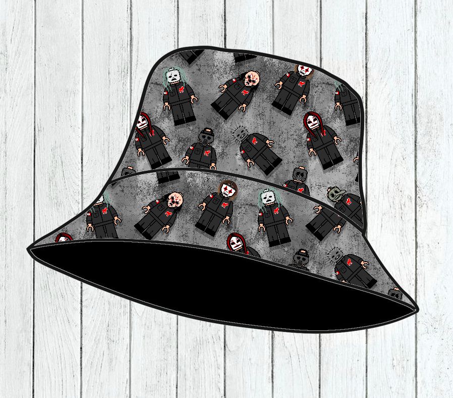 Chapéu de Sol Adulto Slipknot Lego - Por Encomenda