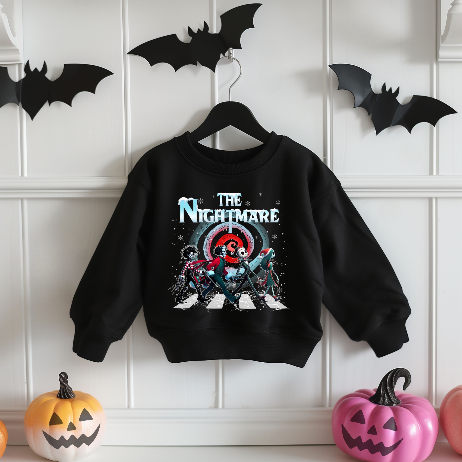 Sweat-shirt Christmas Burtons - Adulto