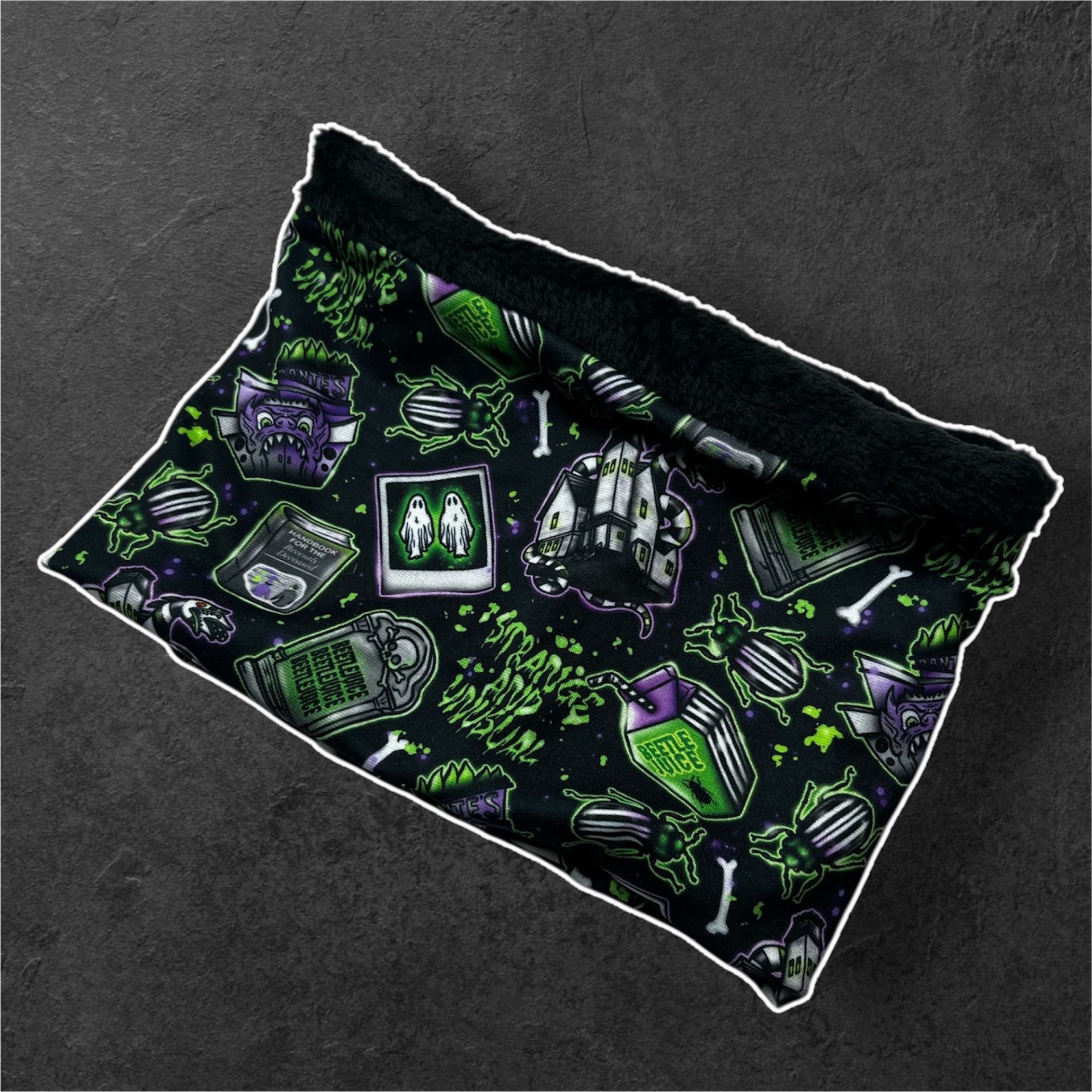 Gola de Inverno Strange & Unusual - Adulto & Criança