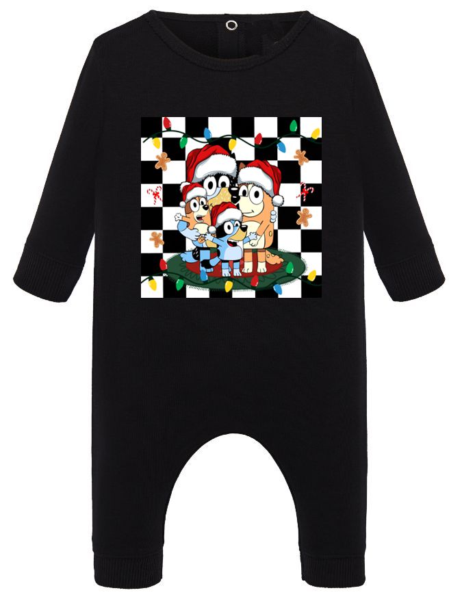 Bodysuit Xmas Bluey