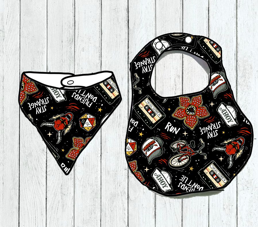 Babetes Redondos ou Bandana Hellfire Club - Por Encomenda